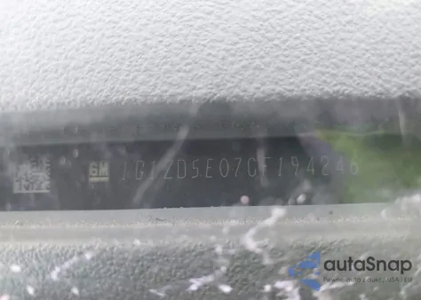 2012 Chevrolet Malibu 2Lt from USA, damaged, VIN 1G1ZD5E07CF194246